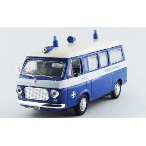 1/43 VEHICULE MINIATURE Fiat 238 ambulance Croix rouge Milan-1973-RIO4475